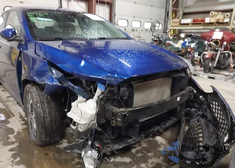 2020 Kia Forte Lxs z USA, uszkodzony, nr VIN 3KPF24AD4LE230004